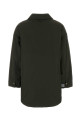Olive green polyester Carlotta padded jacket Green MM THE CUBE (2629486014600)