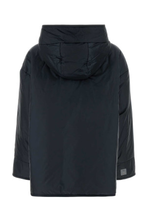 Navy blue polyester Cleo padded jacket MM THE CUBE (2629486064600)