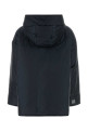 Navy blue polyester Cleo padded jacket MM THE CUBE (2629486064600)