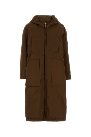Chocolate polyester Bosco reversible jacket MM THE CUBE (2629496014600)