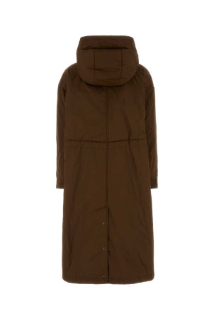 Chocolate polyester Bosco reversible jacket MM THE CUBE (2629496014600)