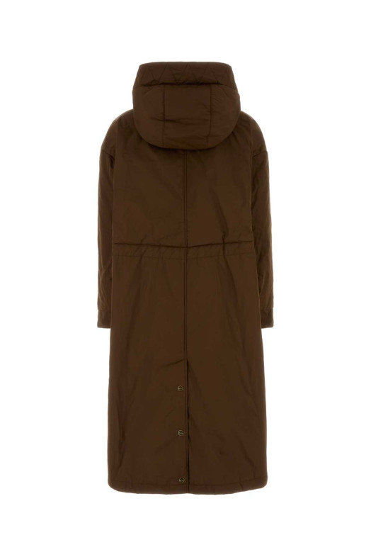 Chocolate polyester Bosco reversible jacket MM THE CUBE (2629496014600)