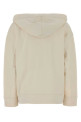 Ivory cotton blend Buona sweatshirt Blue S MAXMARA (2629926031600)