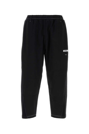 Black cotton joggers MOSCHINO (262ZZ03545228)