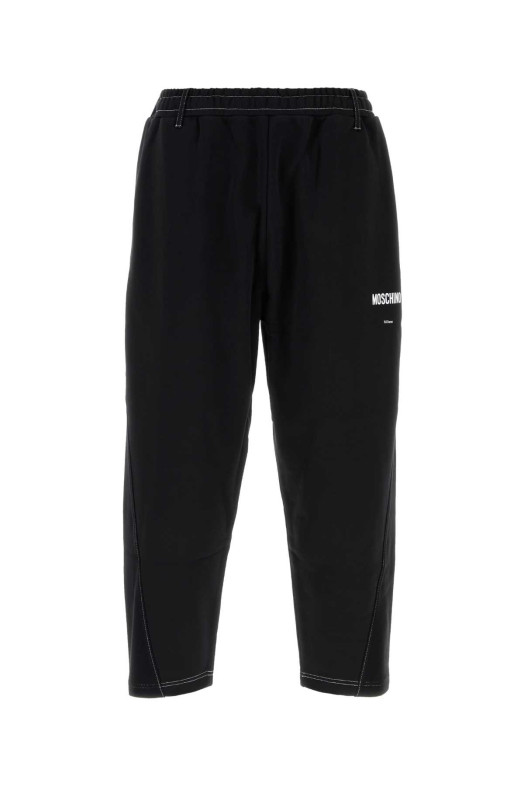 Black cotton joggers MOSCHINO (262ZZ03545228)