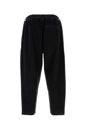 Black cotton joggers MOSCHINO (262ZZ03545228)