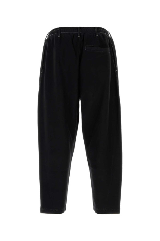 Black cotton joggers MOSCHINO (262ZZ03545228)