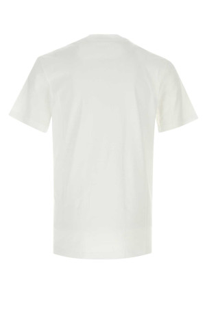 White cotton t-shirt MOSCHINO (262ZZ07315241)