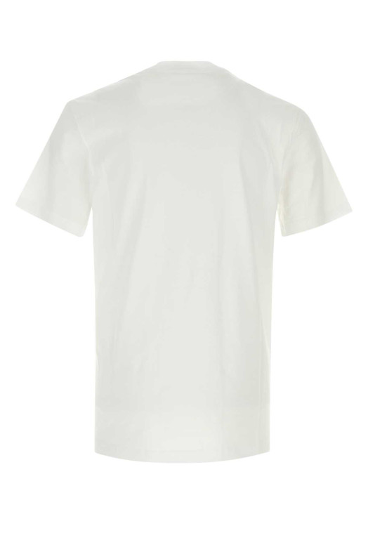 White cotton t-shirt MOSCHINO (262ZZ07315241)