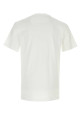 White cotton t-shirt MOSCHINO (262ZZ07315241)