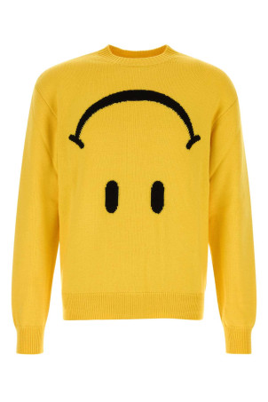 Yellow wool sweater MOSCHINO (262ZZ09175200)