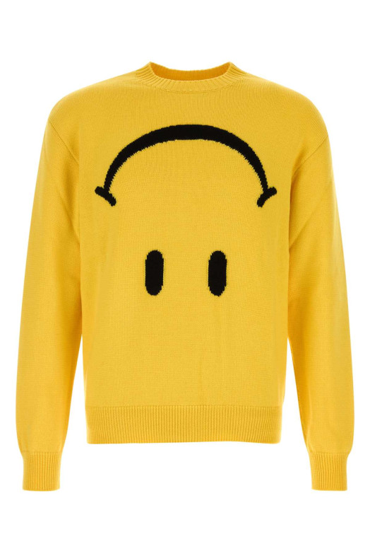 Yellow wool sweater MOSCHINO (262ZZ09175200)