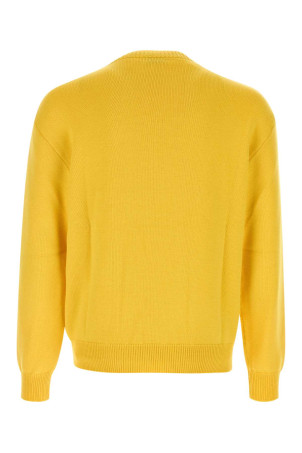 Yellow wool sweater MOSCHINO (262ZZ09175200)