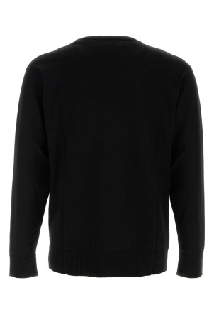 Black wool sweater MOSCHINO (262ZZ09295200)