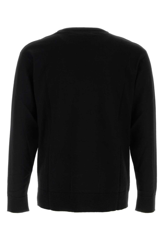 Black wool sweater MOSCHINO (262ZZ09295200)