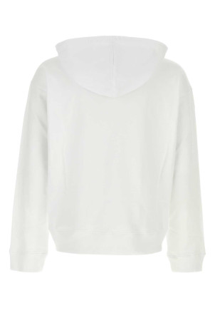 White cotton sweatshirt MOSCHINO (262ZZ17035228)