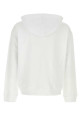 White cotton sweatshirt MOSCHINO (262ZZ17035228)