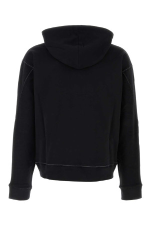 Black cotton sweatshirt MOSCHINO (262ZZ17085228)