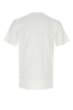 White cotton t-shirt MOSCHINO (262ZZA07215241)