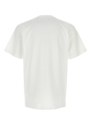 White cotton t-shirt MOSCHINO (262ZZJ07165241)