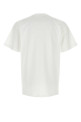 White cotton t-shirt MOSCHINO (262ZZJ07165241)
