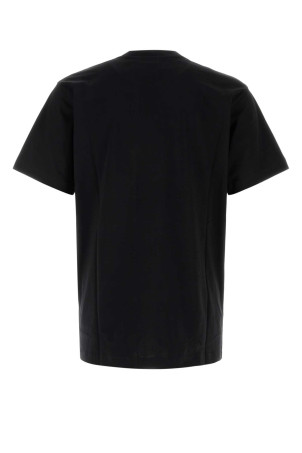 Black cotton t-shirt MOSCHINO (262ZZJ07165241)