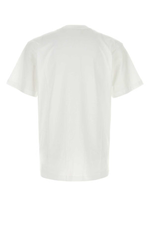 White cotton t-shirt MOSCHINO (262ZZV07105241)
