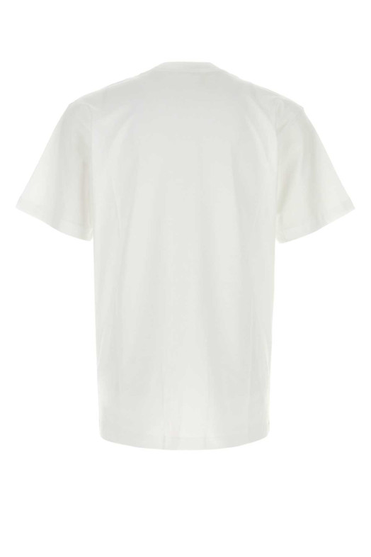 White cotton t-shirt MOSCHINO (262ZZV07105241)