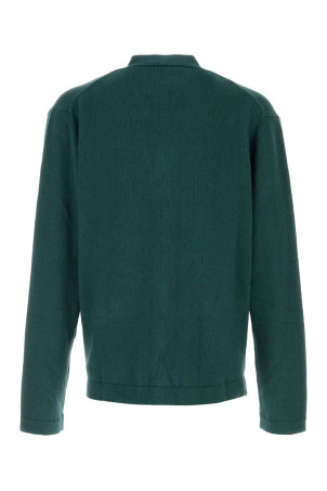 Dark green cotton blend Alex cardigan VIVIENNE WESTWOOD (27010014Y001V)