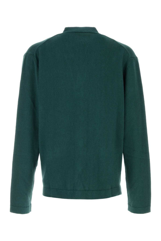 Dark green cotton blend Alex cardigan VIVIENNE WESTWOOD (27010014Y001V)