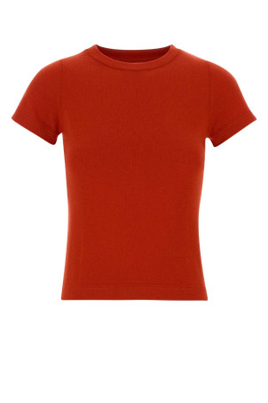 Red knit nÂ°292 t-shirt EXTREME CASHMERE (29200811TU05)