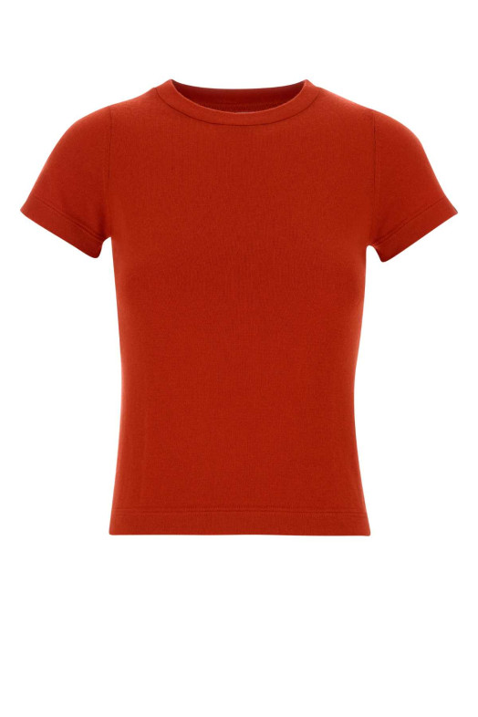 Red knit nÂ°292 t-shirt EXTREME CASHMERE (29200811TU05)