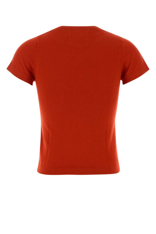 Red knit nÂ°292 t-shirt EXTREME CASHMERE (29200811TU05)