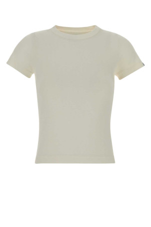 White knit nÂ°292 t-shirt BLUE EXTREME CASHMERE (29214911FE05)