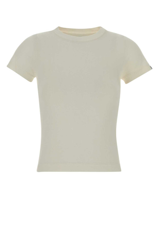 White knit nÂ°292 t-shirt BLUE EXTREME CASHMERE (29214911FE05)