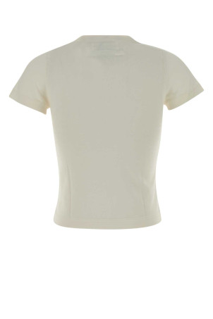 White knit nÂ°292 t-shirt BLUE EXTREME CASHMERE (29214911FE05)