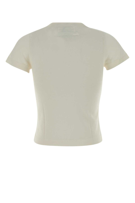 White knit nÂ°292 t-shirt BLUE EXTREME CASHMERE (29214911FE05)