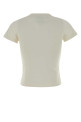 White knit nÂ°292 t-shirt BLUE EXTREME CASHMERE (29214911FE05)