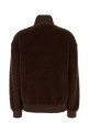 Коричнева куртка-бомбер PRADA (292343SOOO17VA)