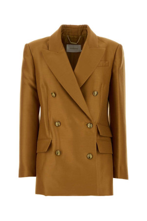 Caramel wool blend Hypnotic blazer ZIMMERMANN (2950JF251)