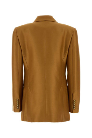 Caramel wool blend Hypnotic blazer ZIMMERMANN (2950JF251)