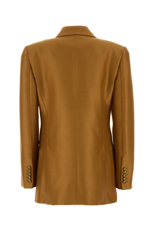 Caramel wool blend Hypnotic blazer ZIMMERMANN (2950JF251)