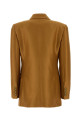 Caramel wool blend Hypnotic blazer ZIMMERMANN (2950JF251)