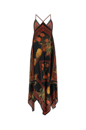 Printed twill dress BLUMARINE (2A756A)