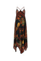 Printed twill dress BLUMARINE (2A756A)