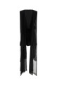 Black georgette mini dress BLUMARINE (2A785A)