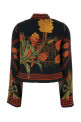 Printed twill shirt BLUMARINE (2C434A)