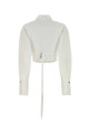 White poplin shirt BLUMARINE (2C464A)