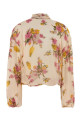 Printed georgette blouse BLUMARINE (2C465A)