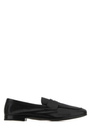 Black leather loafers Black PRADA (2DF090FX0003ACM)